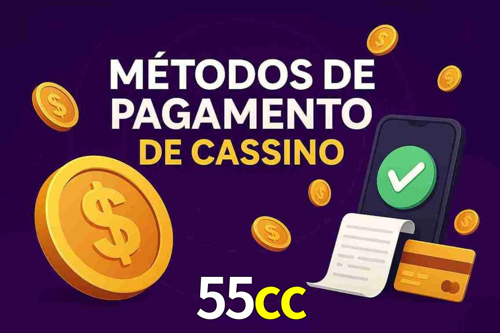 Métodos de Pagamento no 55cc