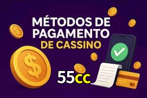 Métodos de Pagamento no 55cc